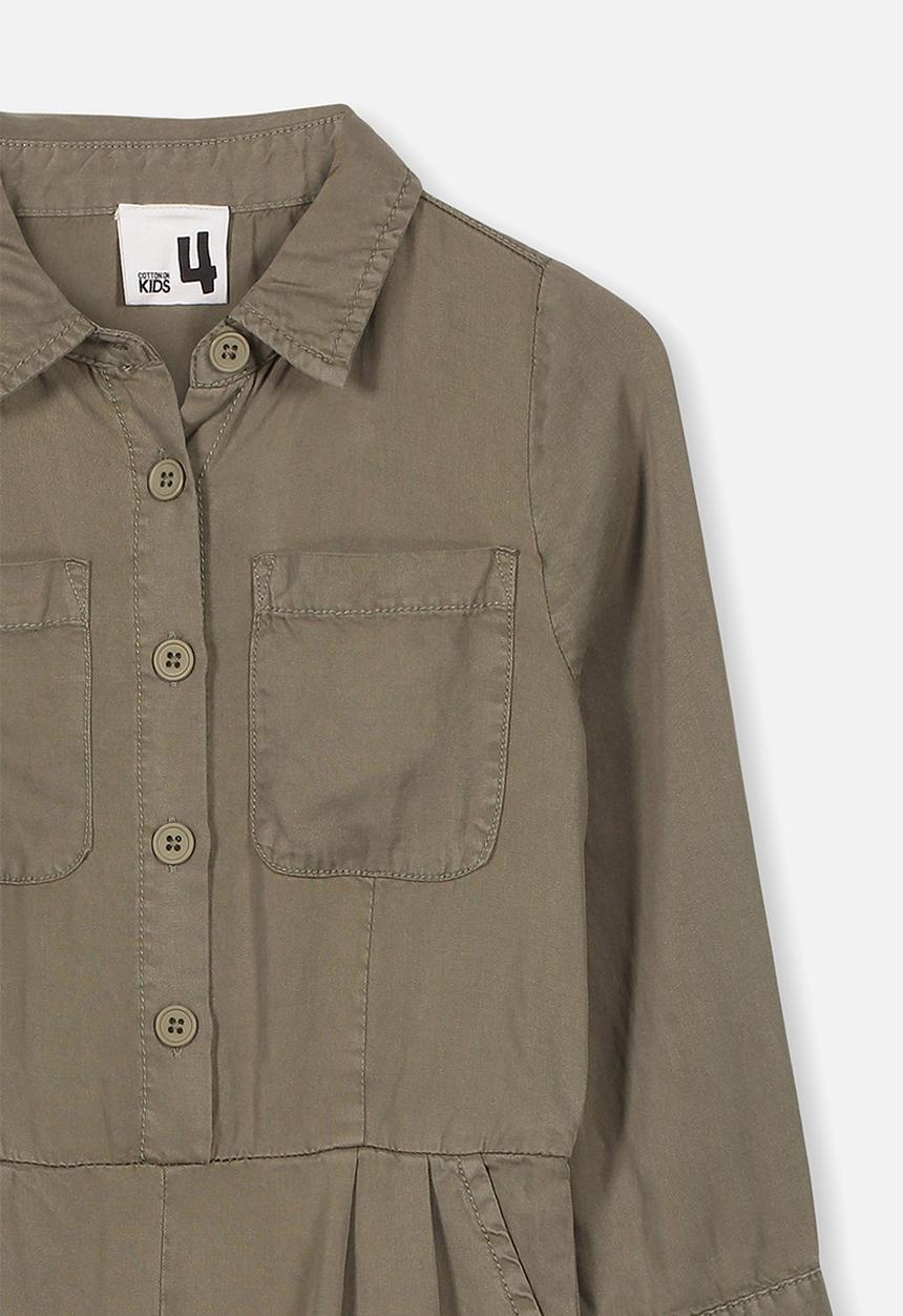 Cotton On - Gizelle boiler suit - khaki