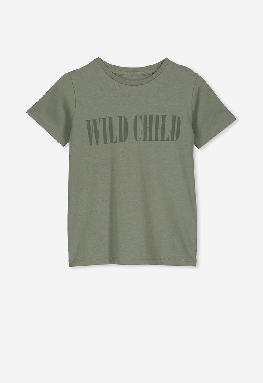 Cotton On - Penelope short sleeve tee - khaki