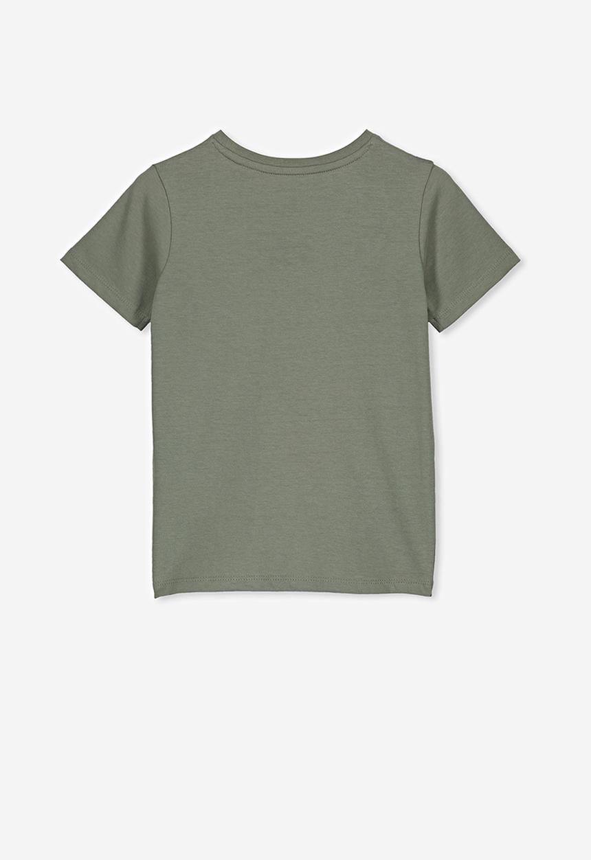 Cotton On - Penelope short sleeve tee - khaki