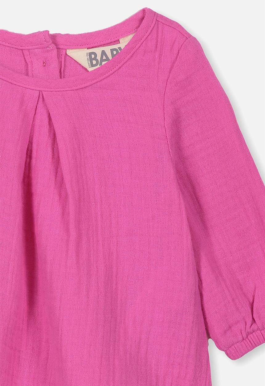 Cotton On - Lila long sleeve top - pink