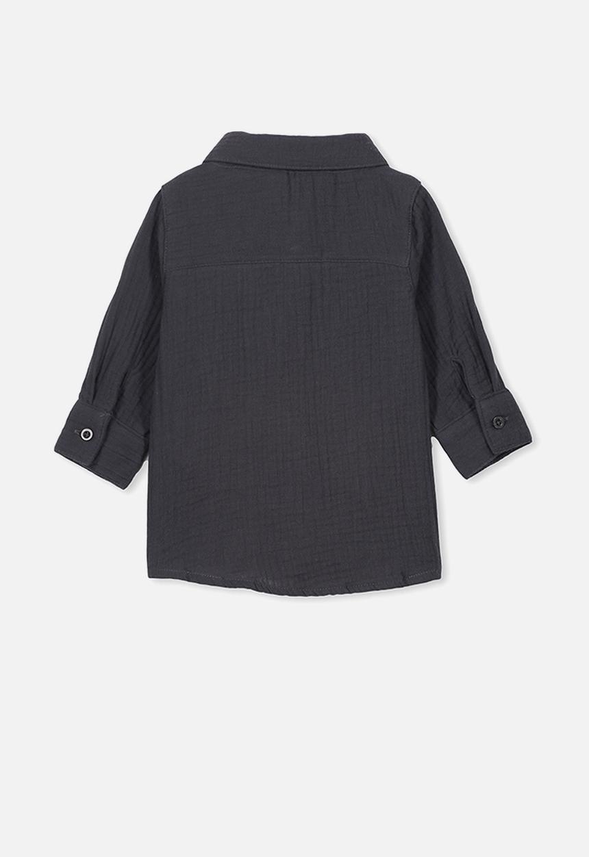 Cotton On - Long sleeve shirt - charcoal 