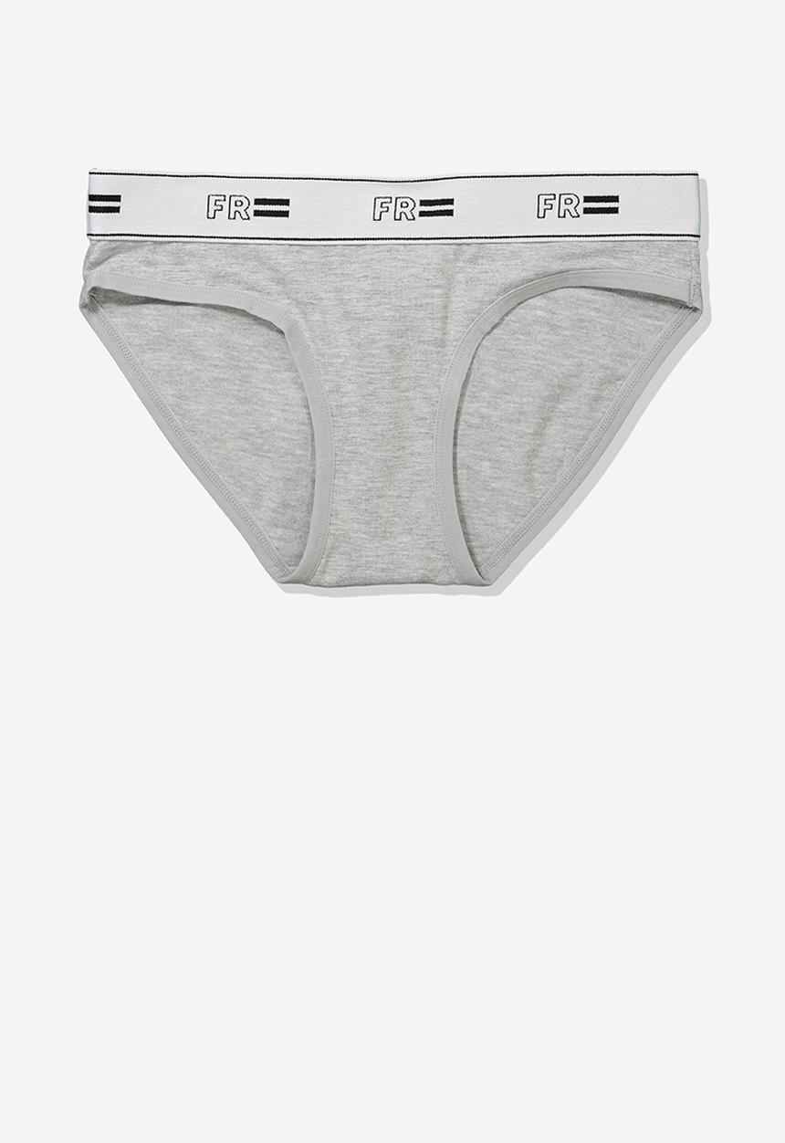 Cotton On - Girls bikini brief - grey