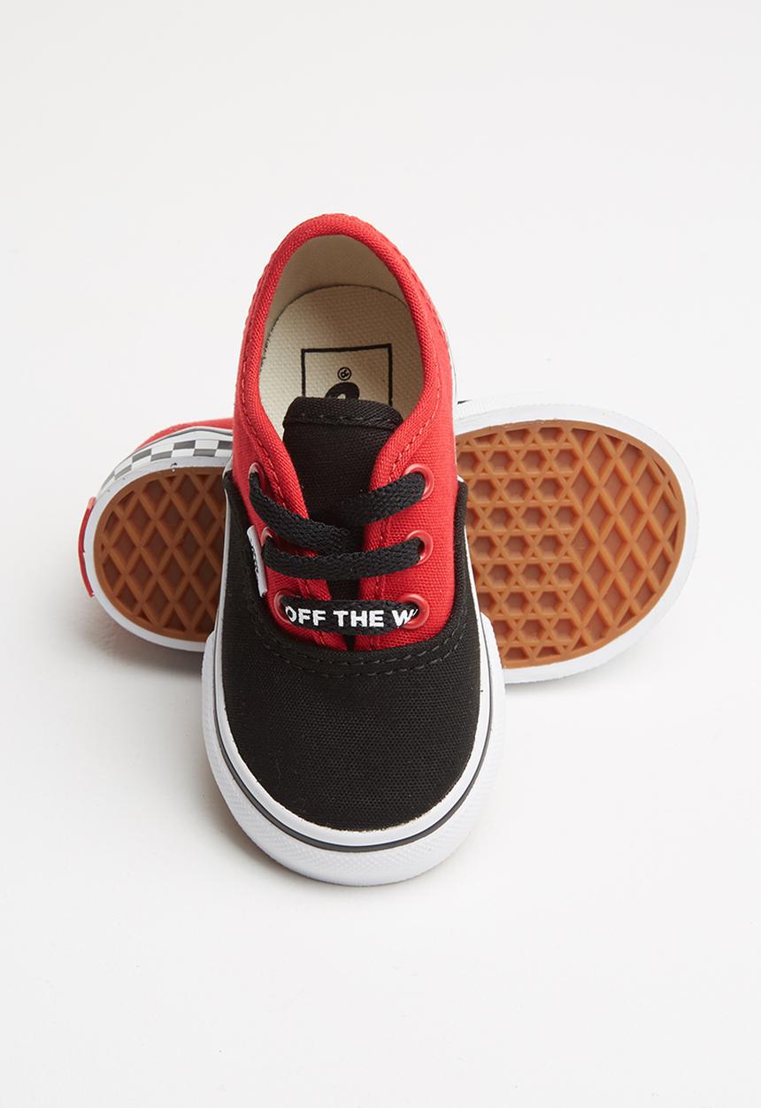 Vans - Td authentic - black & true white
