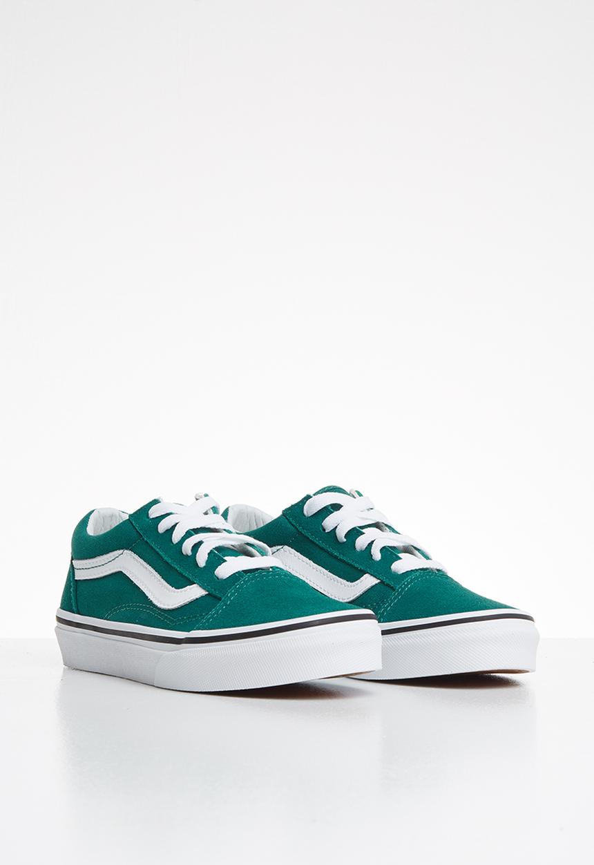 Vans - Uy old skool - quetzal green & true white