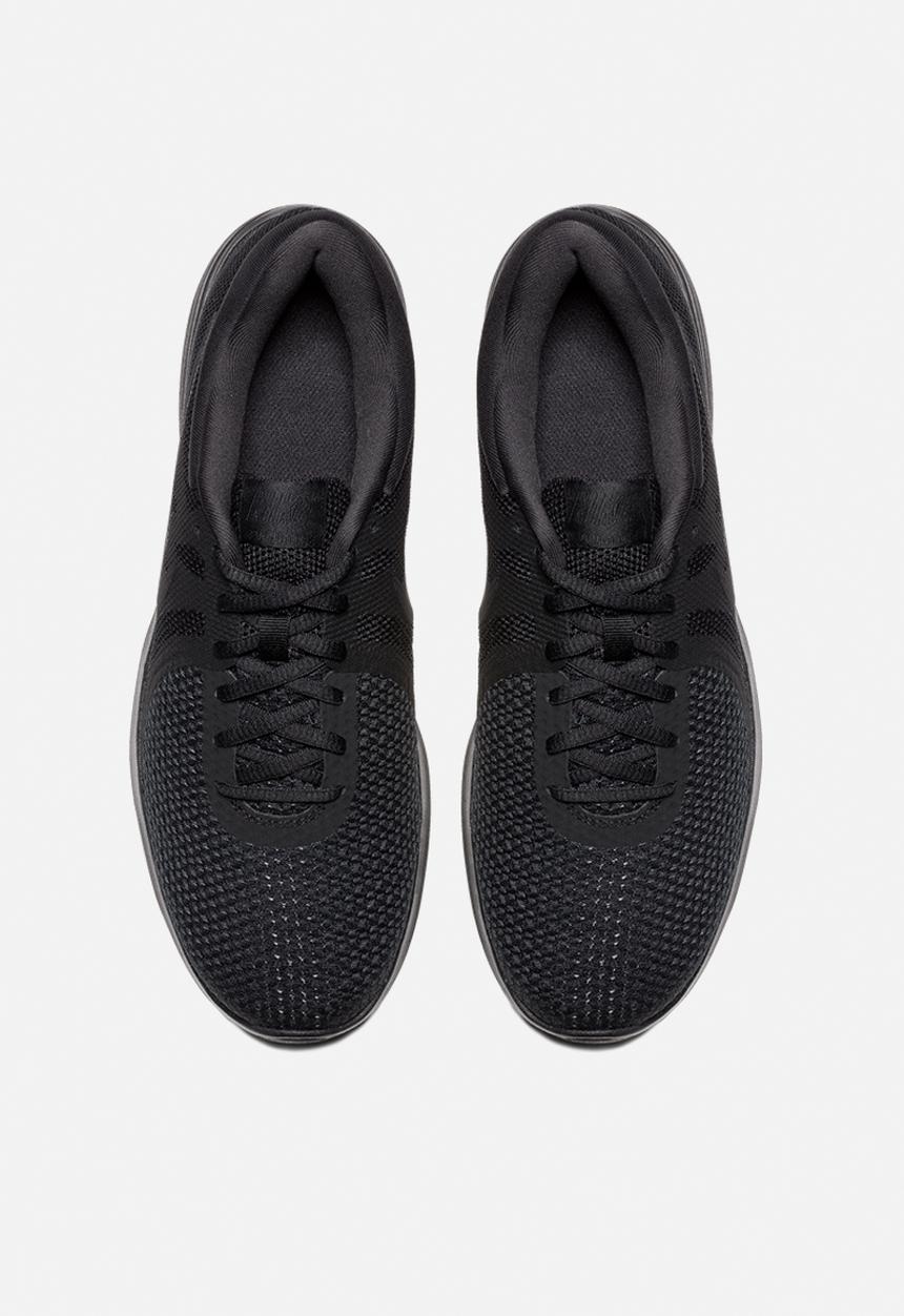Nike - Revolution 4 running - black/black