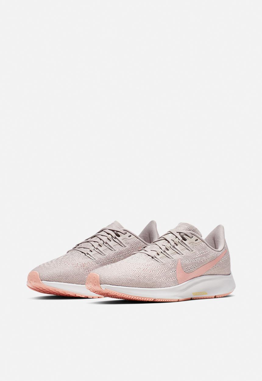 Nike - Air Zoom Pegasus 36 - pumice/pink quartz-vast grey