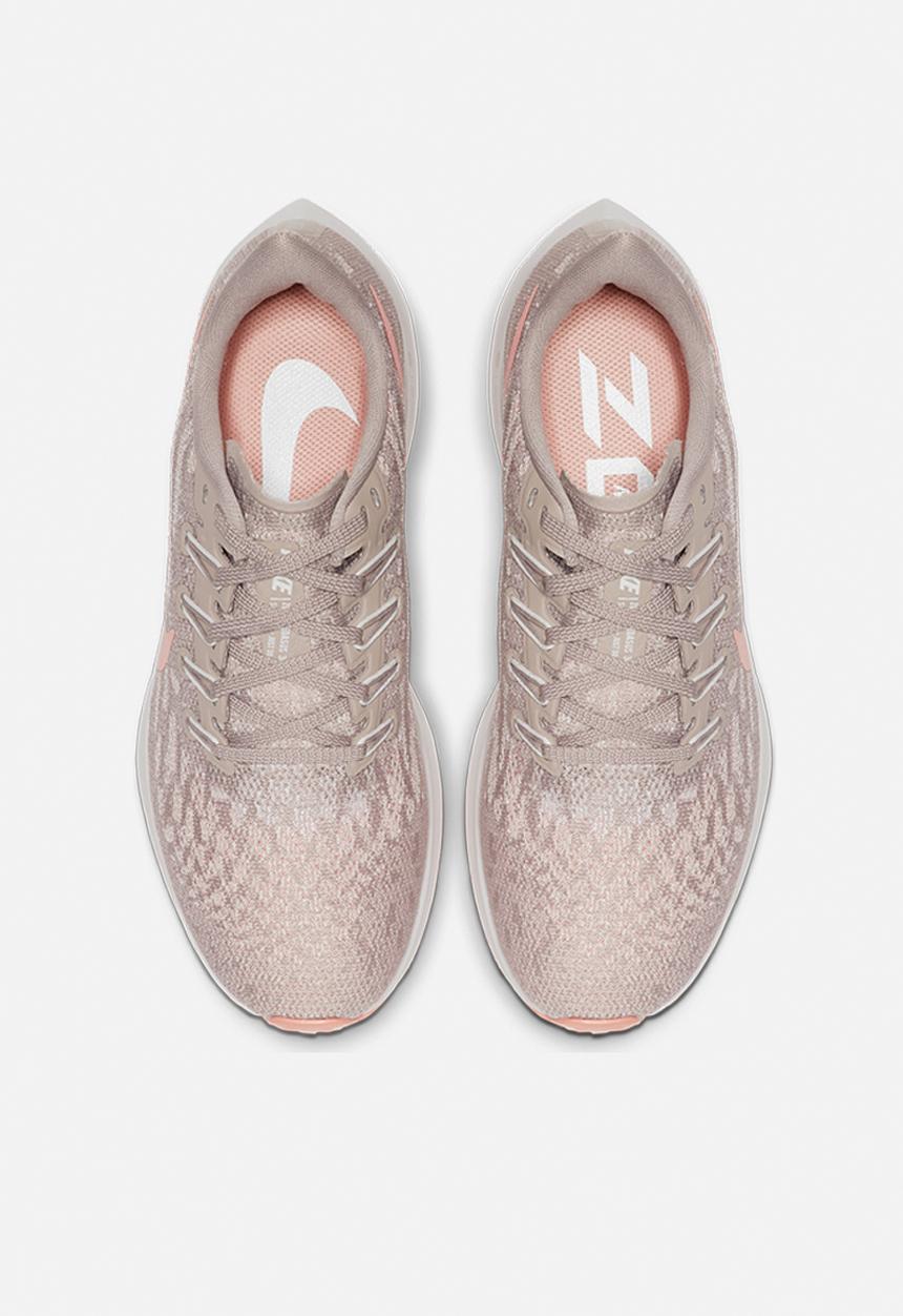 Nike - Air Zoom Pegasus 36 - pumice/pink quartz-vast grey