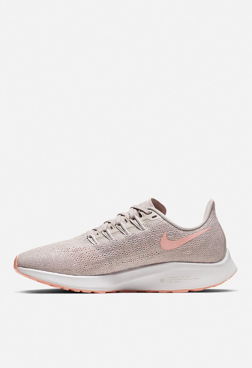 Nike - Air Zoom Pegasus 36 - pumice/pink quartz-vast grey