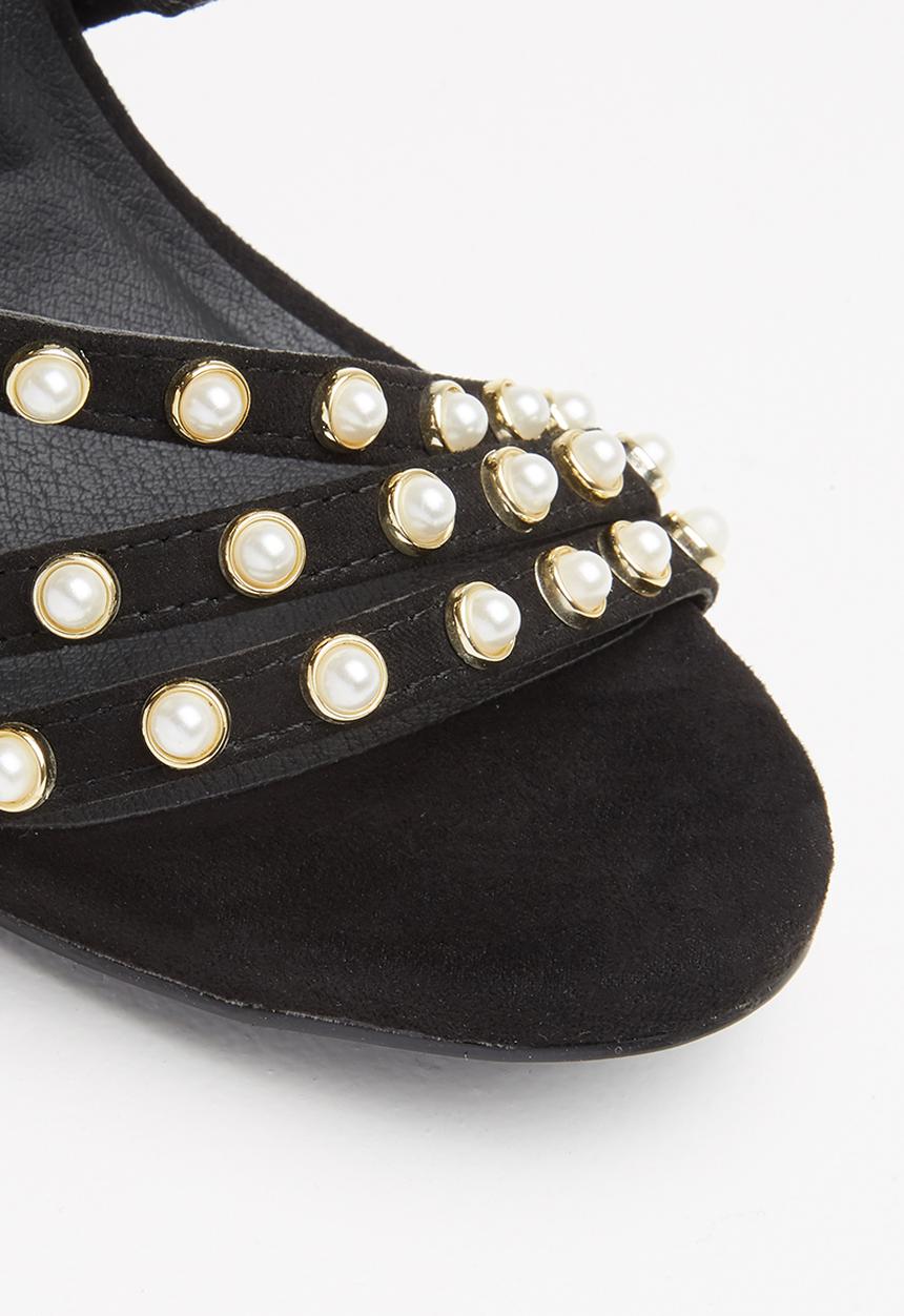 MHNY by Madison - Casey heel - black