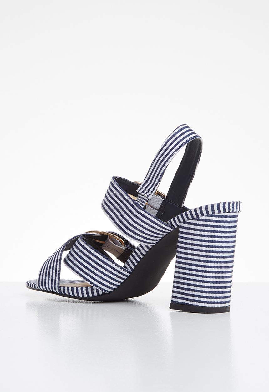 Madison® - Reagan heel - navy & white