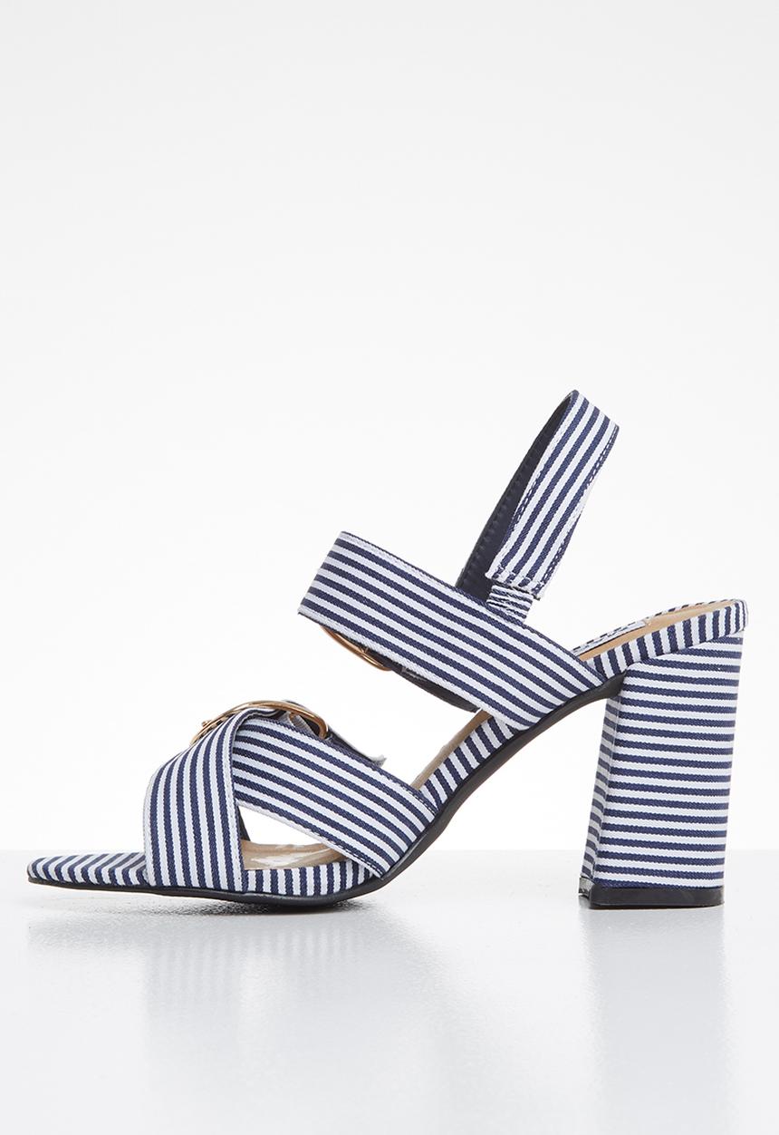 Madison® - Reagan heel - navy & white