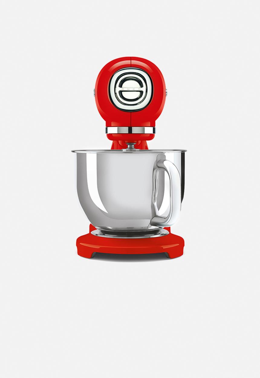 smeg - Retro kitchen machine - red