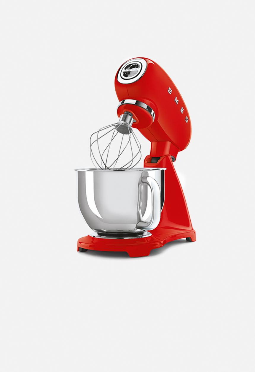 smeg - Retro kitchen machine - red