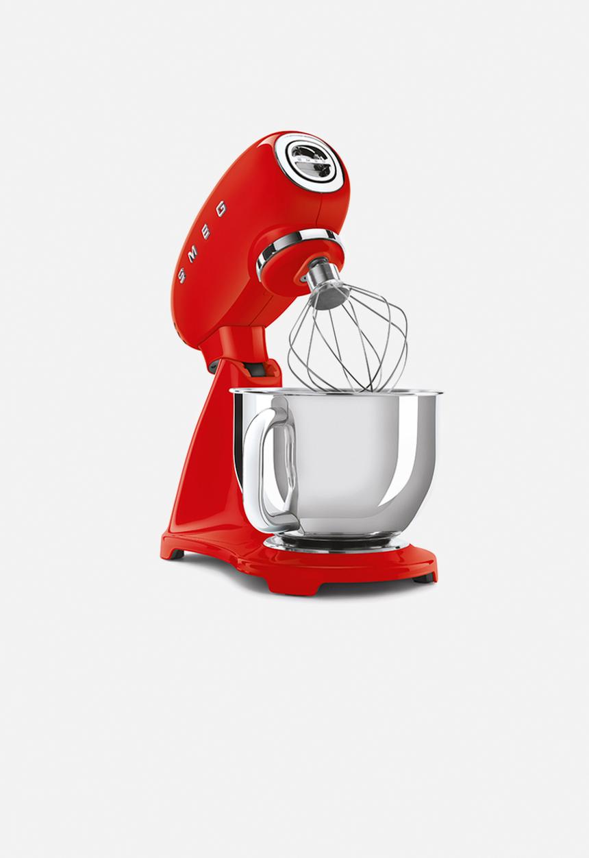 smeg - Retro kitchen machine - red