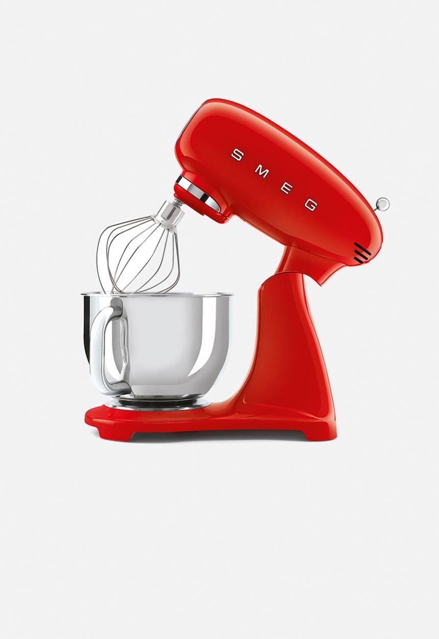 smeg - Retro kitchen machine - red