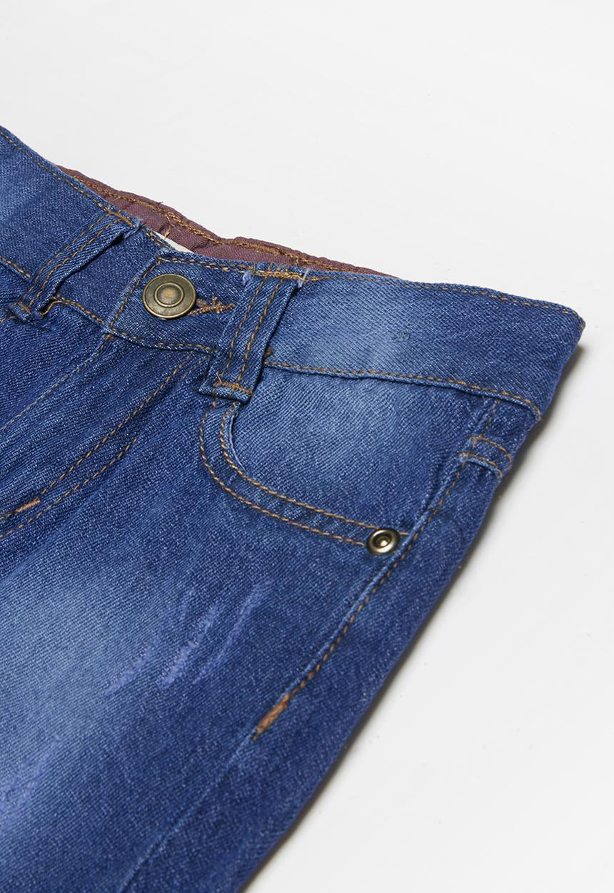 Pop Candy - Boys denim shorts - blue