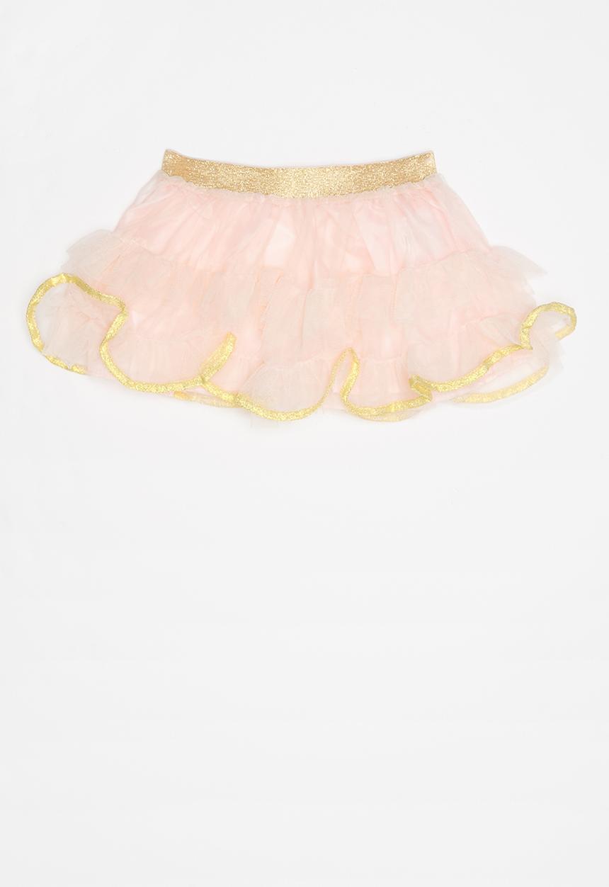 Pop Candy - Tulle skirt - pink & gold