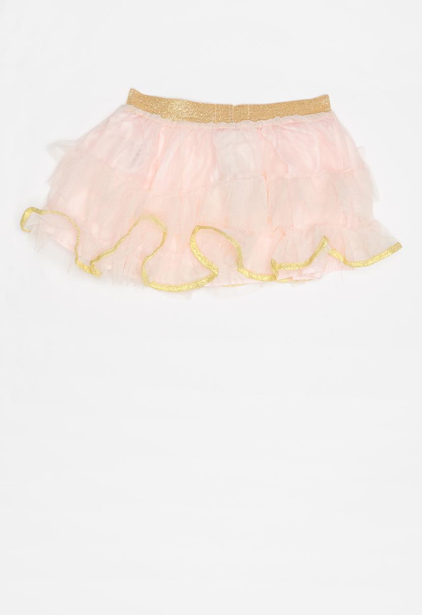 Pop Candy - Tulle skirt - pink & gold