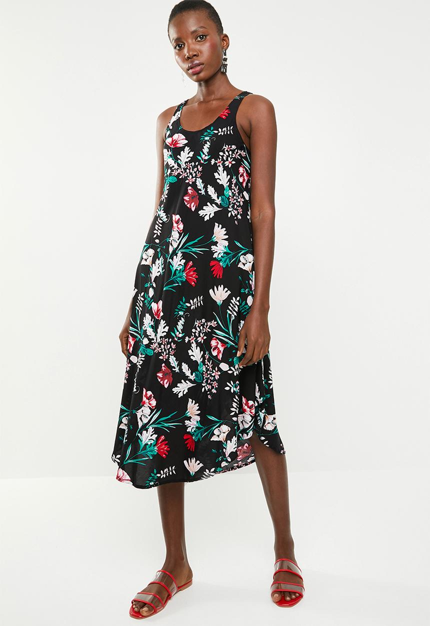 Revenge - Sleeveless floral tank dress - multi 