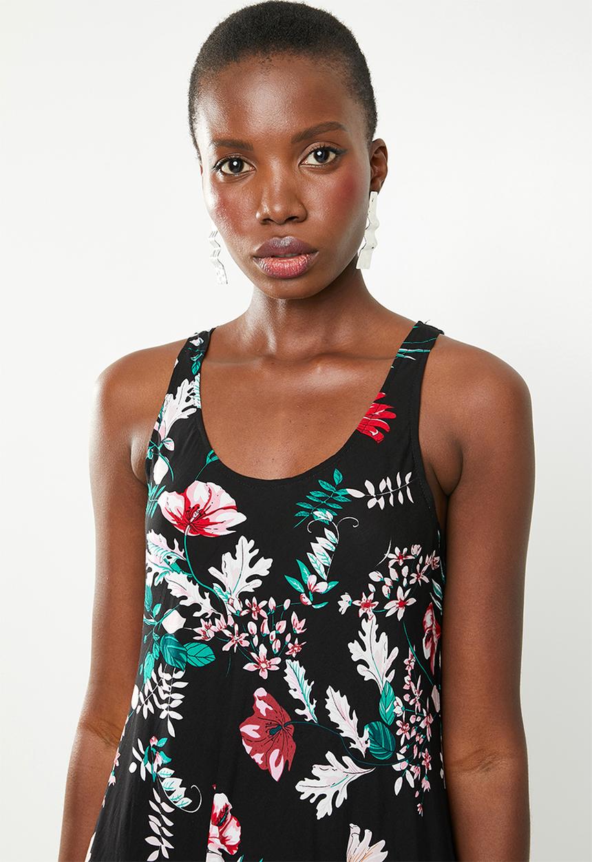 Revenge - Sleeveless floral tank dress - multi 