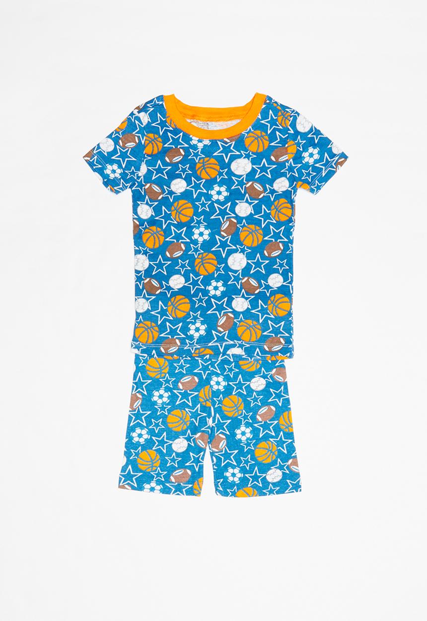 Pop Candy - Boys pj shorty set - multi