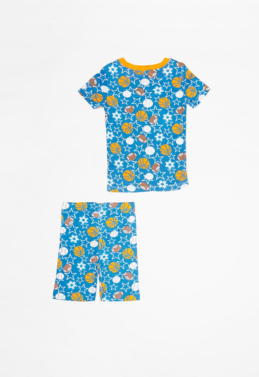 Pop Candy - Boys pj shorty set - multi