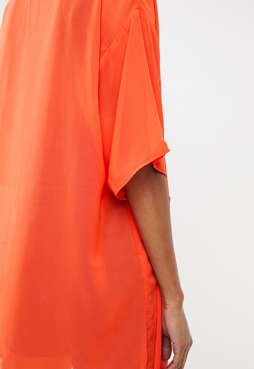 edit Maternity - Maternity kimono - orange