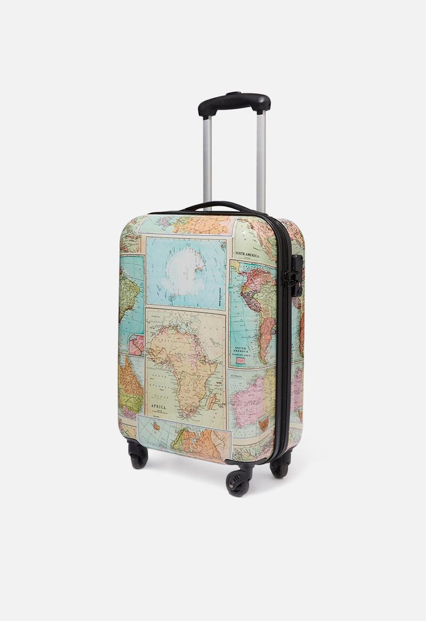 Typo - Tsa small suitcase - multi