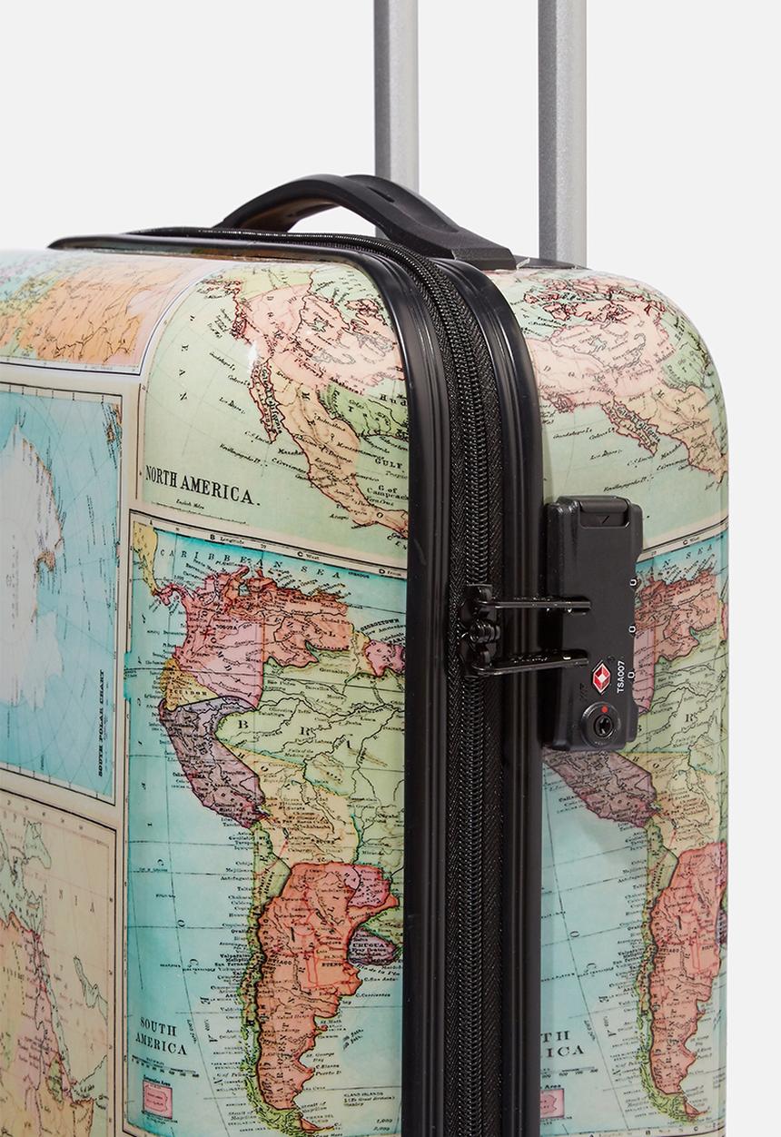 Typo - Tsa small suitcase - multi