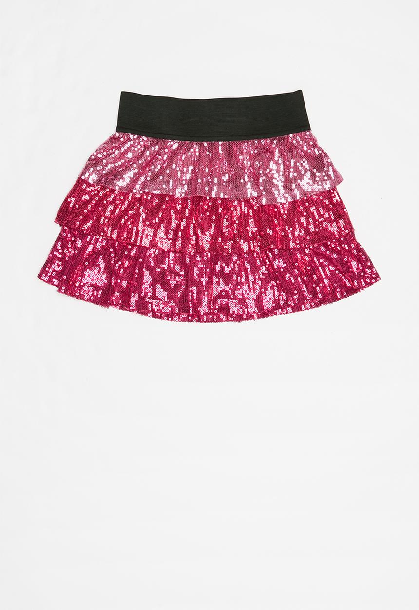 Pop Candy - Girls sequin skirt - pink