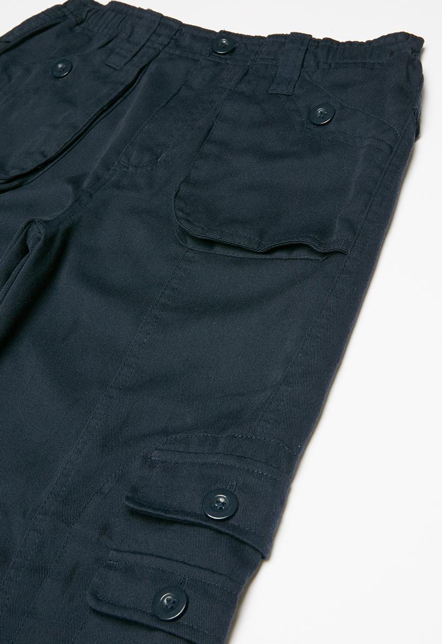 Pop Candy - Boys cargo pants - navy