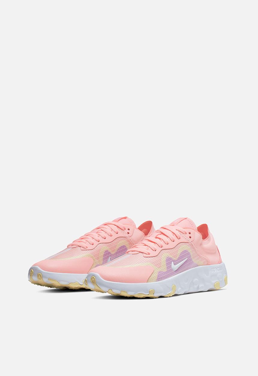 Nike - Renew Lucent - bleached coral/white-hyper violet