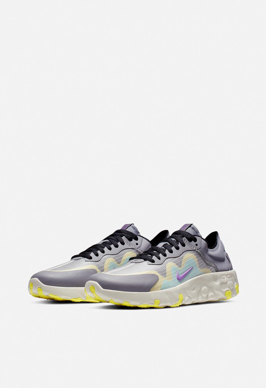 Nike - Renew Lucent - gunsmoke/bright violet-aurora green