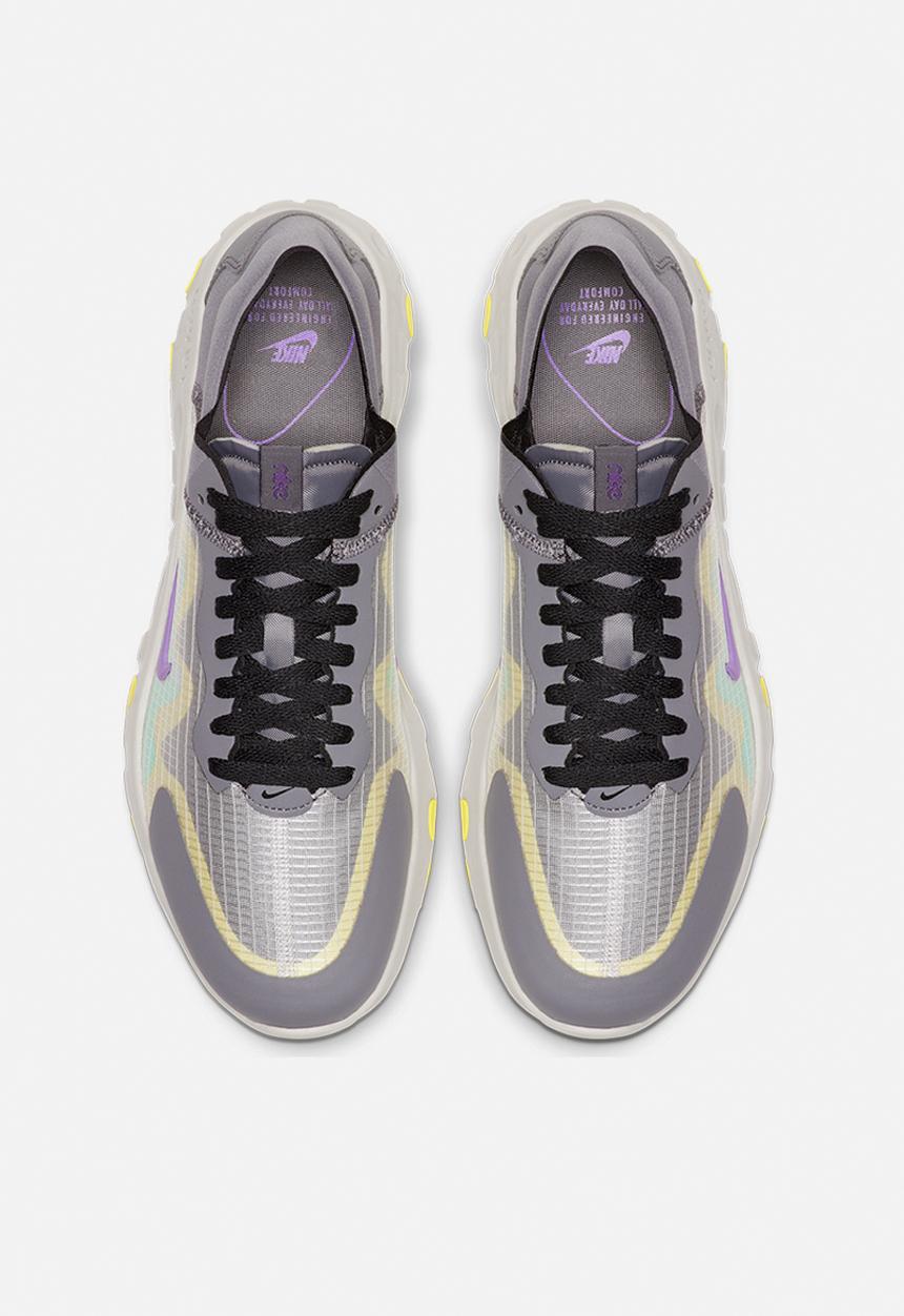 Nike - Renew Lucent - gunsmoke/bright violet-aurora green