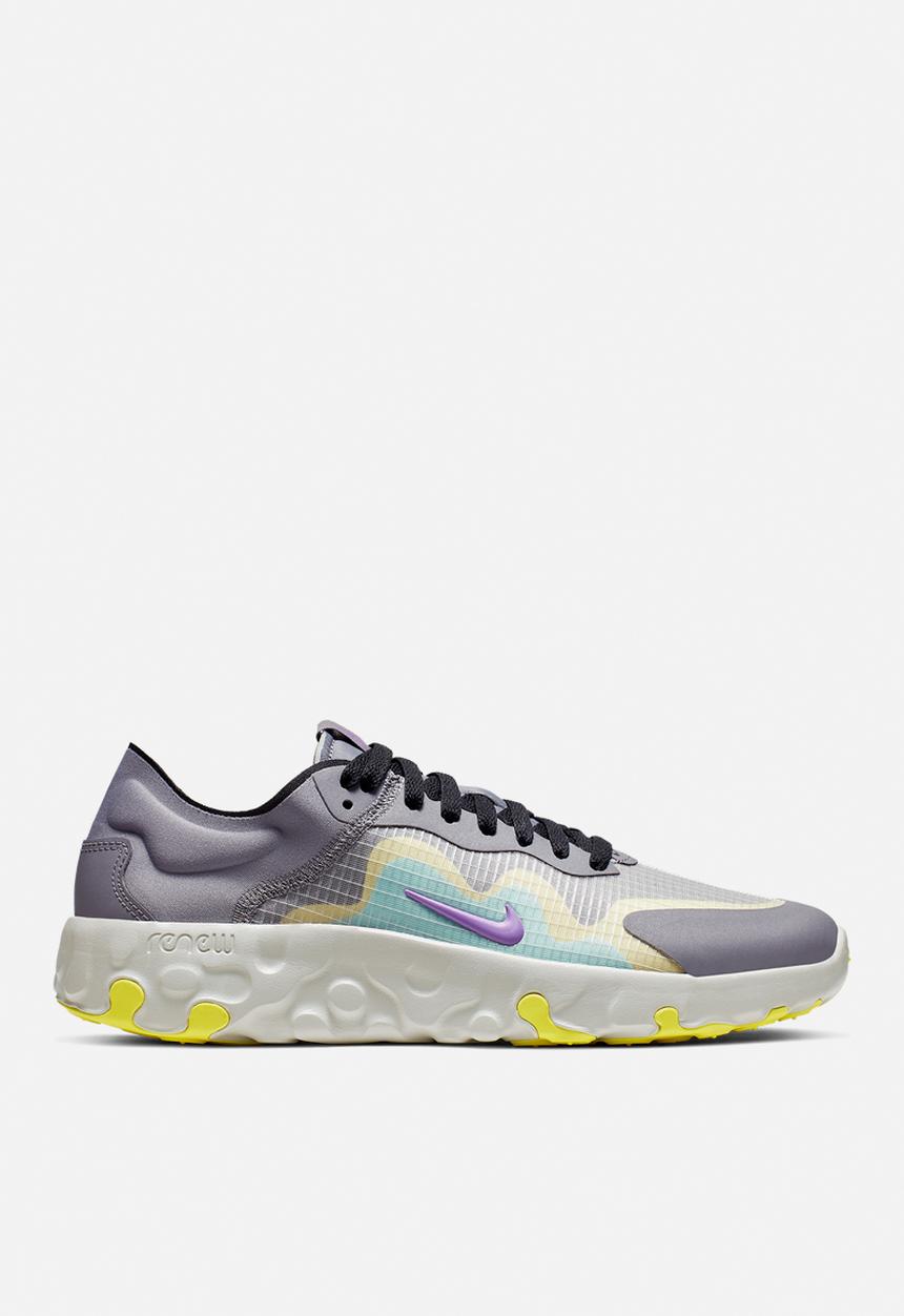 Nike - Renew Lucent - gunsmoke/bright violet-aurora green