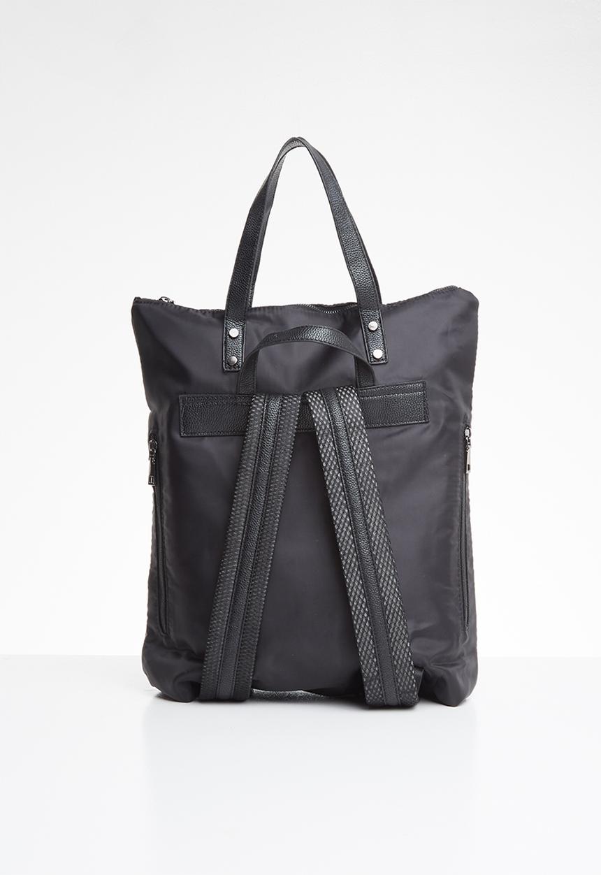 STYLE REPUBLIC - Studded detail backpack - black