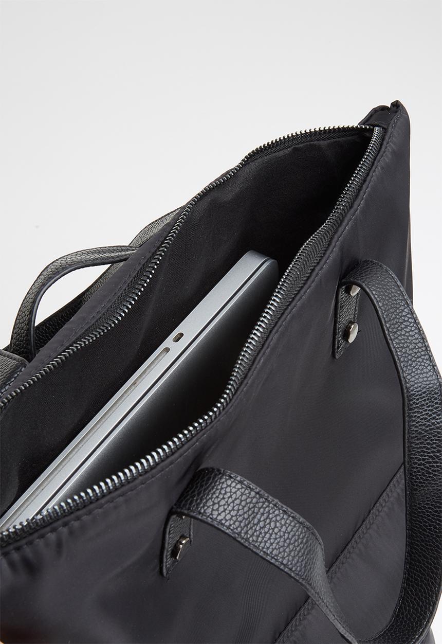 STYLE REPUBLIC - Studded detail backpack - black