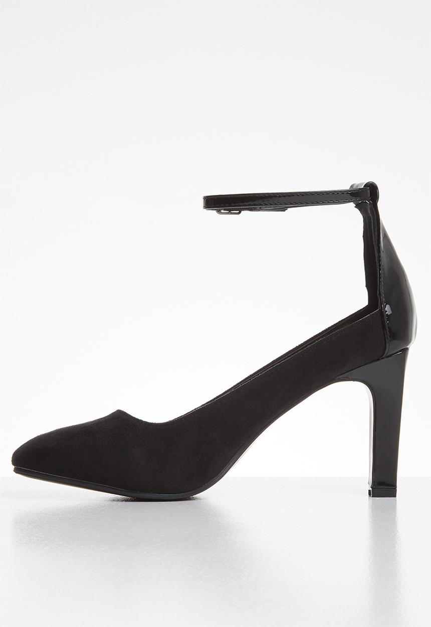 Footwork - Jayden heel - black