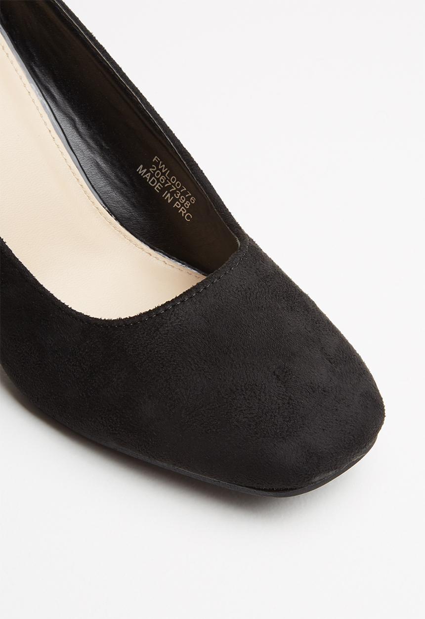 Footwork - Jayden heel - black