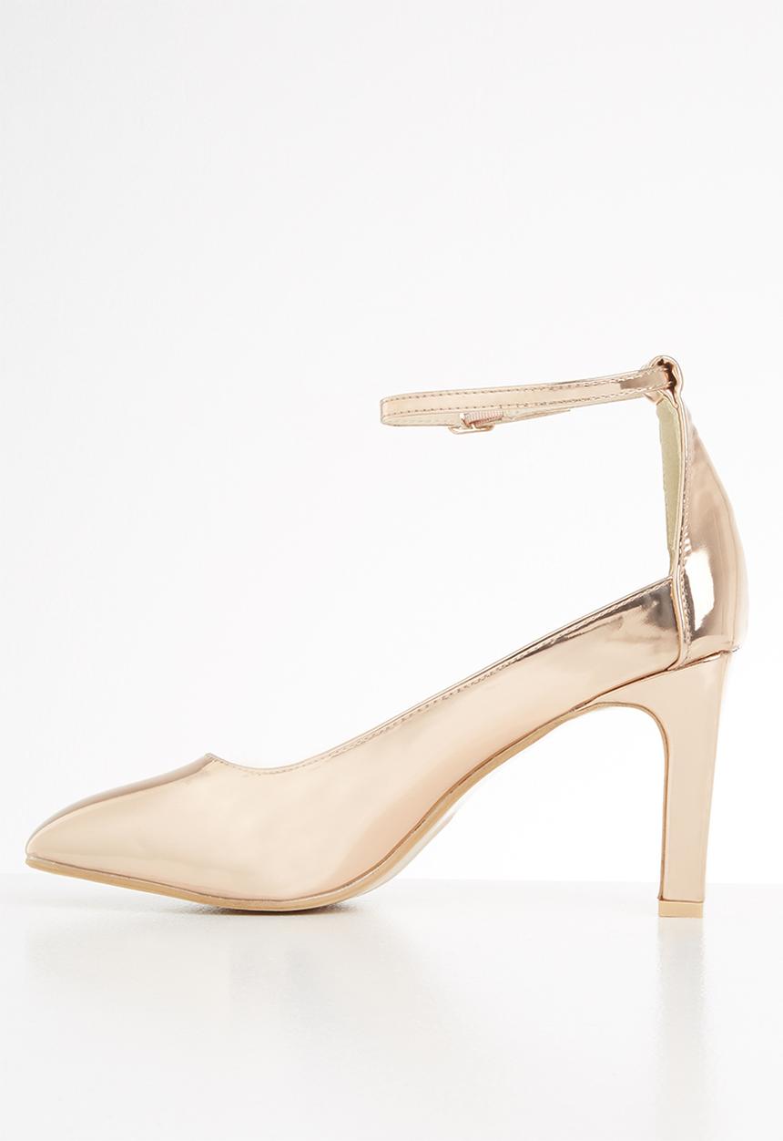 Footwork -  Jayden heel - gold