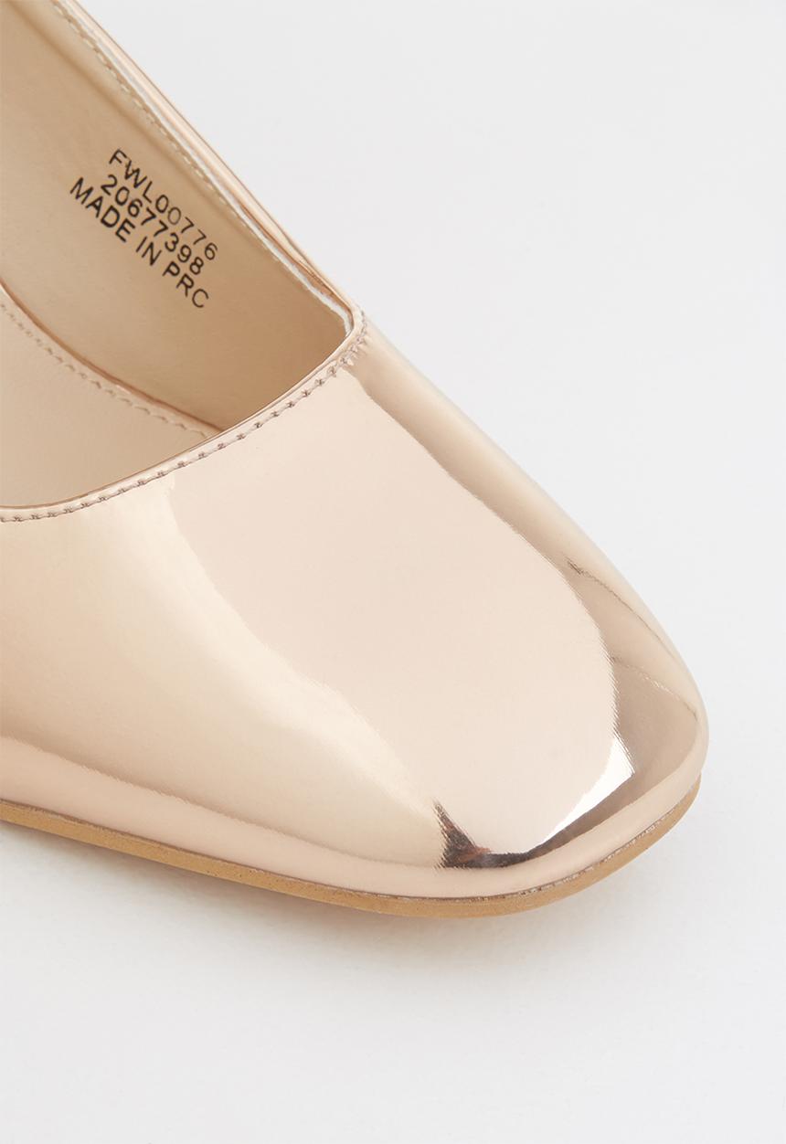 Footwork -  Jayden heel - gold
