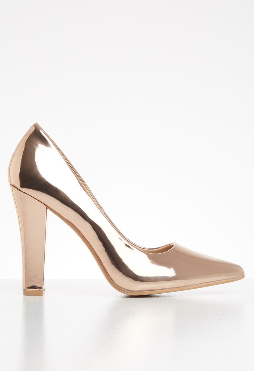 Footwork - Alexa court - rose gold