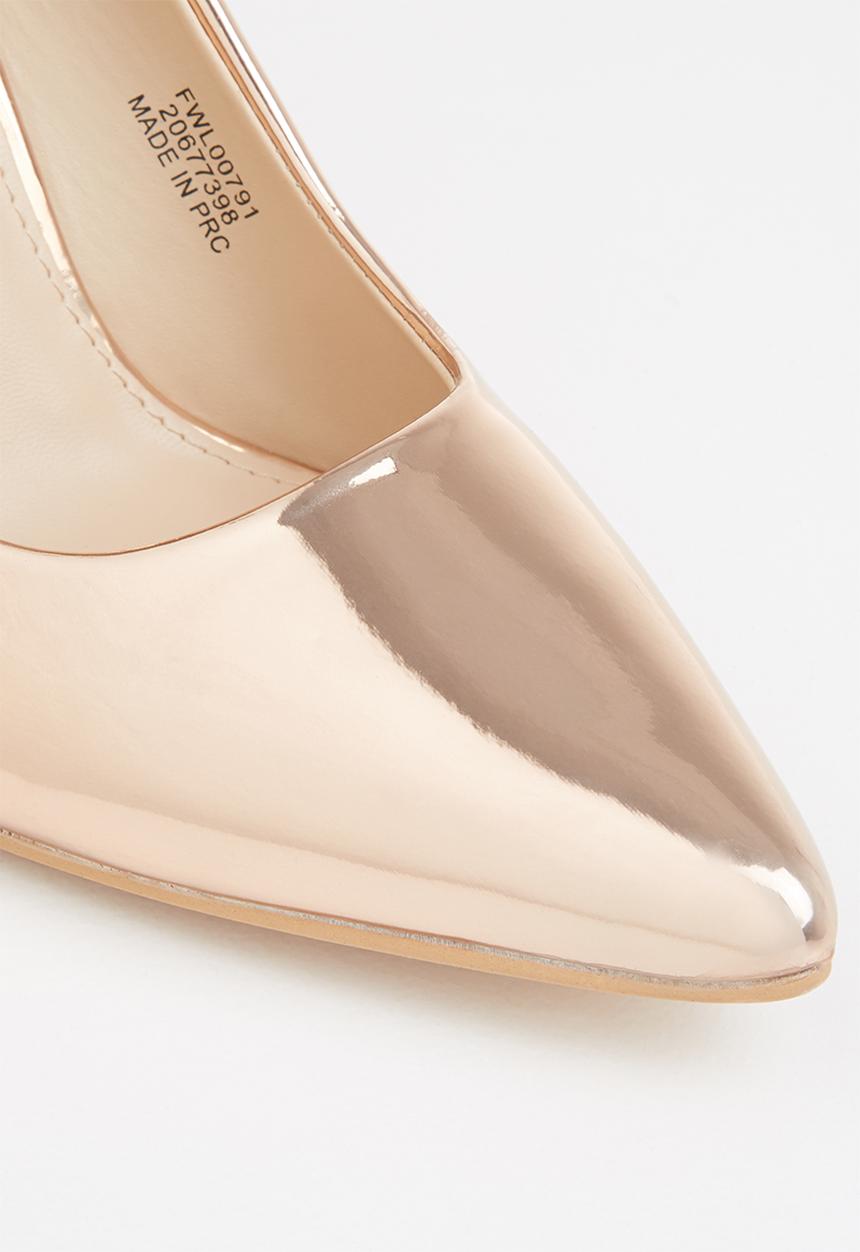 Footwork - Alexa court - rose gold
