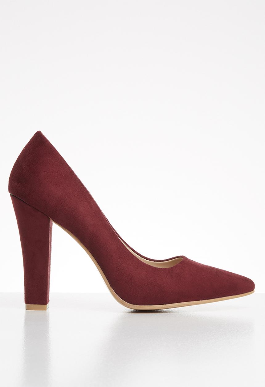 Footwork - Alexa court - burgundy