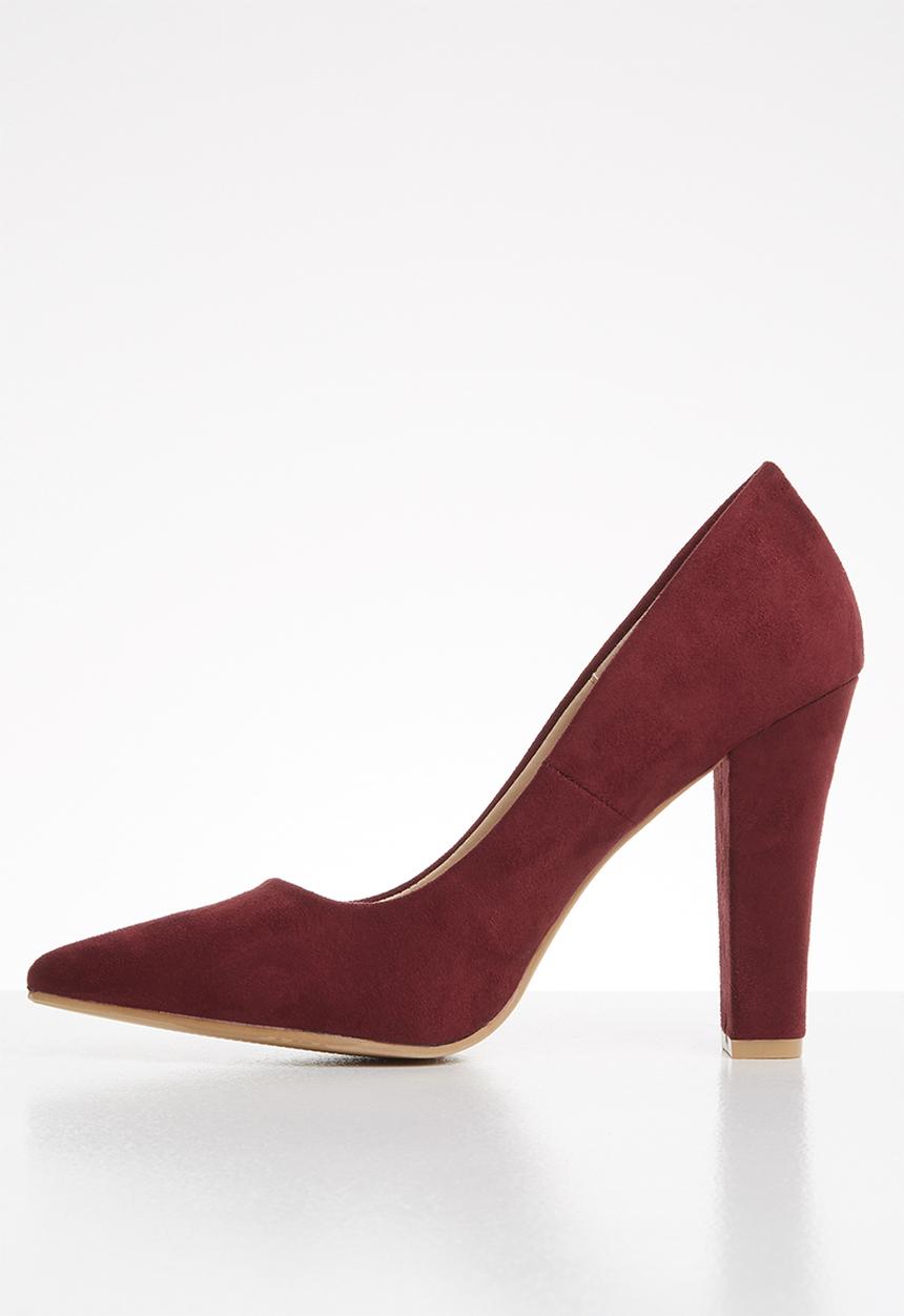 Footwork - Alexa court - burgundy
