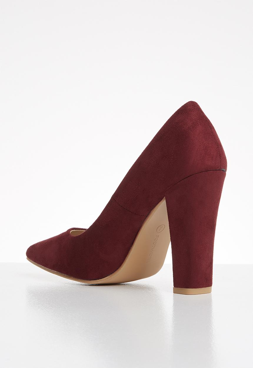 Footwork - Alexa court - burgundy