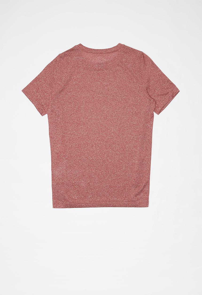 Nike - B nk dry tee leg swoosh - pink