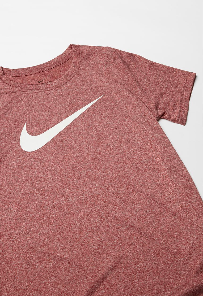 Nike - B nk dry tee leg swoosh - pink