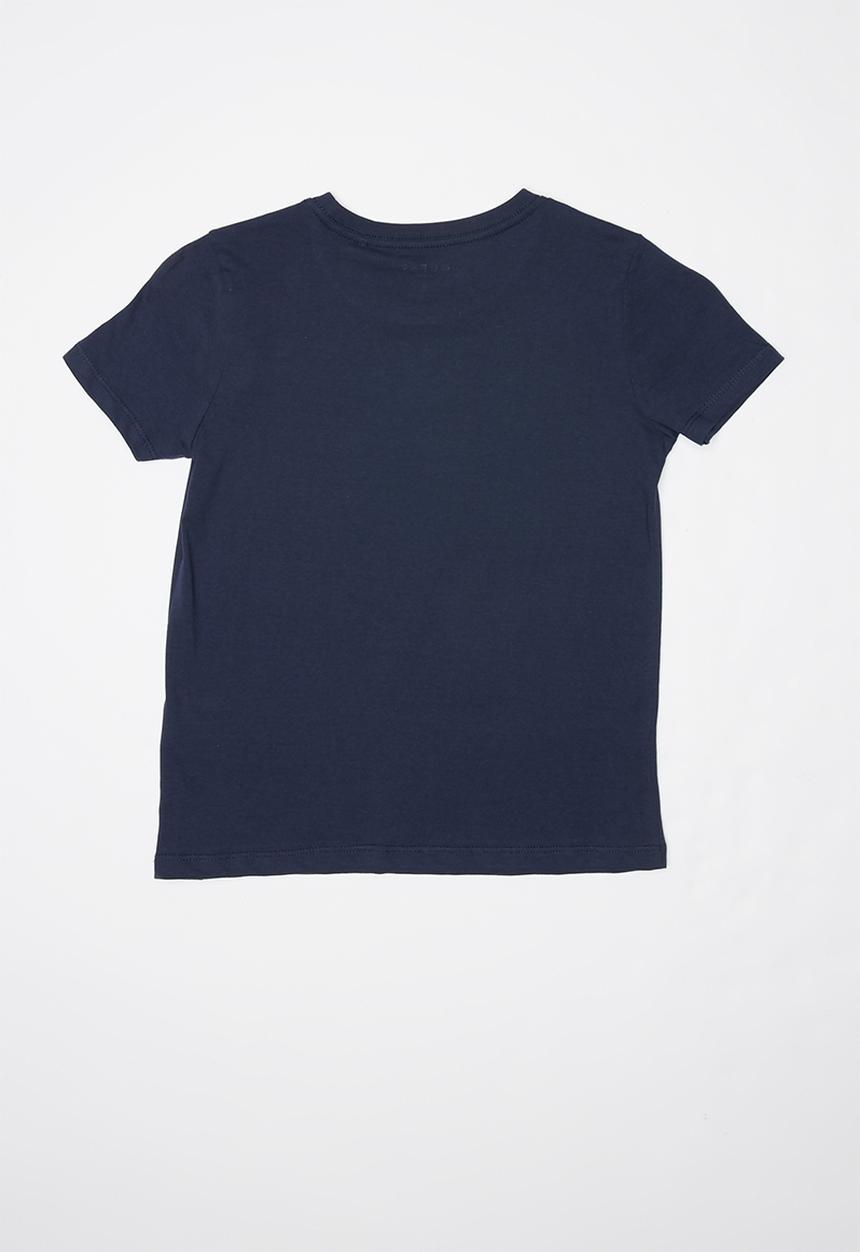 GUESS - Teens short sleeve guess usa 1981 tee - blue