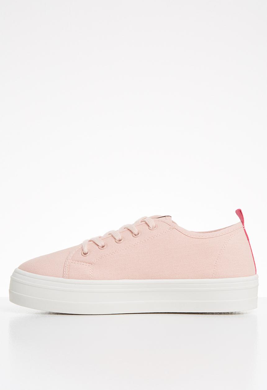 ONLY - Sarina contrast sneaker - peach 
